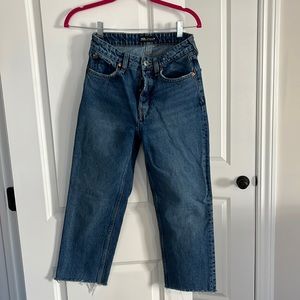 Zara jeans, size 4- run small!